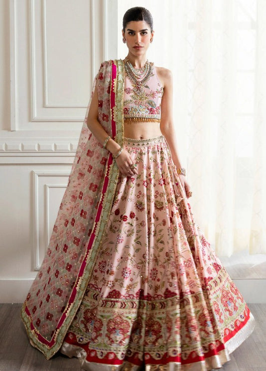 Crimson Wedding-D06 Chinoiserie Lehnga