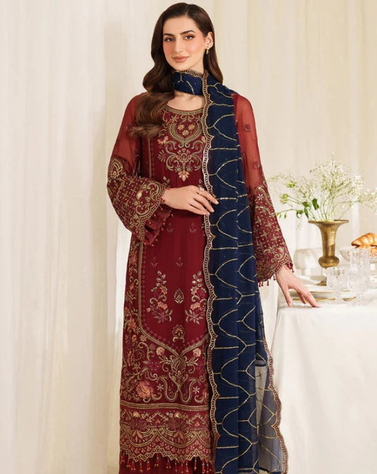 Imrozia Noore Luxury Chiffon-M94 SAIRA