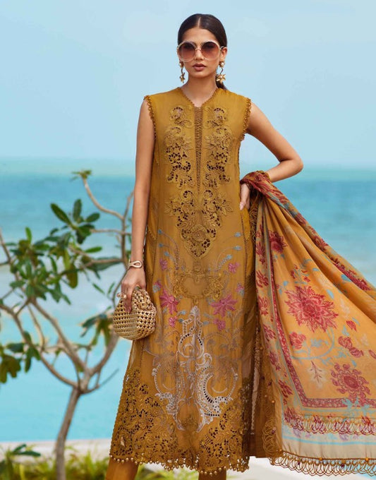 Maria B Unstitched Luxury Lawn-D06