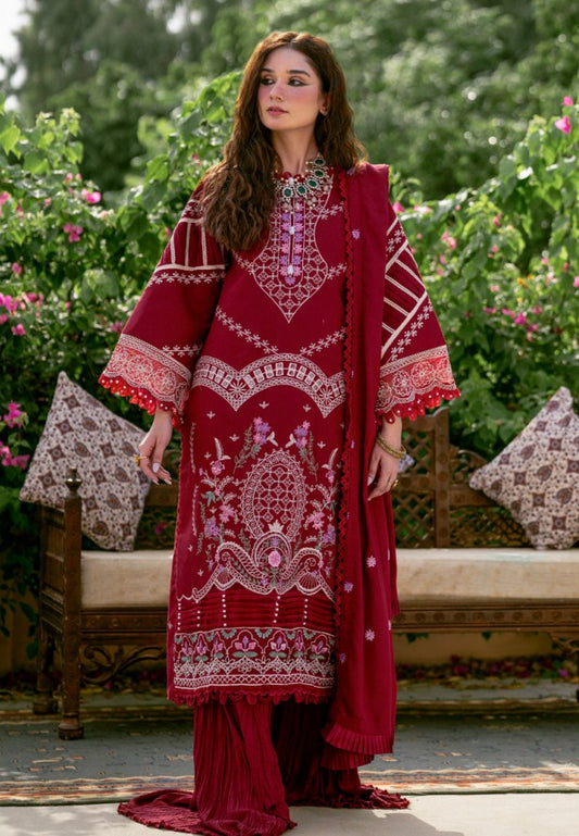 Dastak Karandi Winter - Munaf Textile