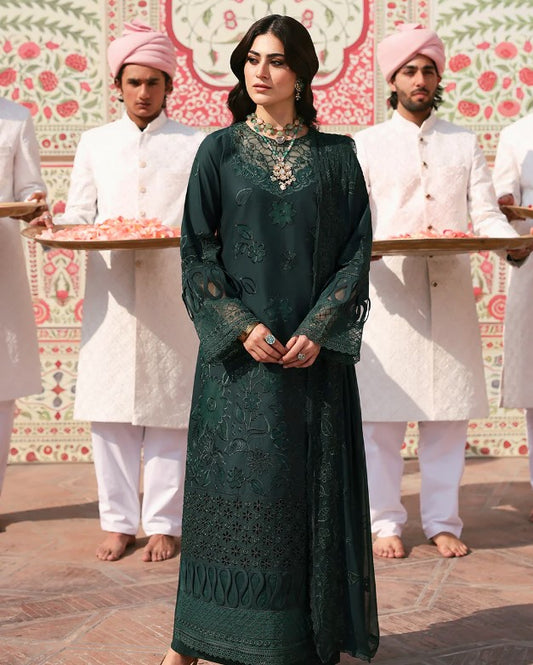 Mahnur Husn E Jahan Luxury Lawn-D06