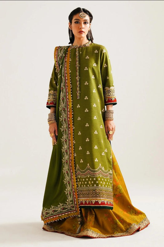 Winter Unstitched Luxury Shawl