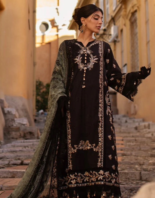 Ansab Jahangir Zoha Luxury Lawn-D06