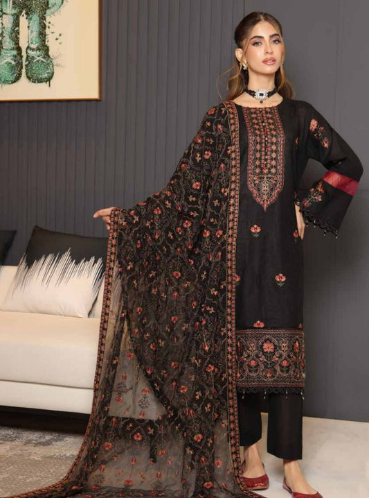 MiCreation Tehzeeb Emb Karandi-D06