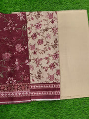 Bin Saeed Printed Cotton-D06