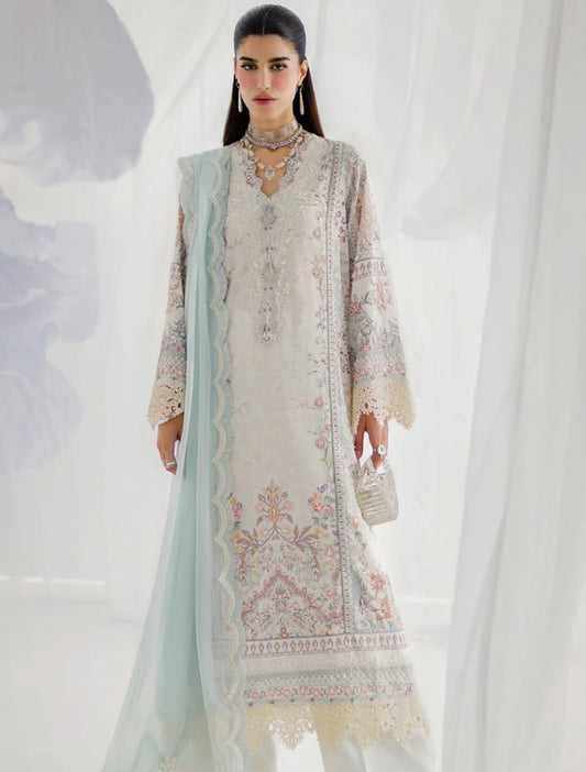 Qalamkar Luxe Silk-LK-06 Nele