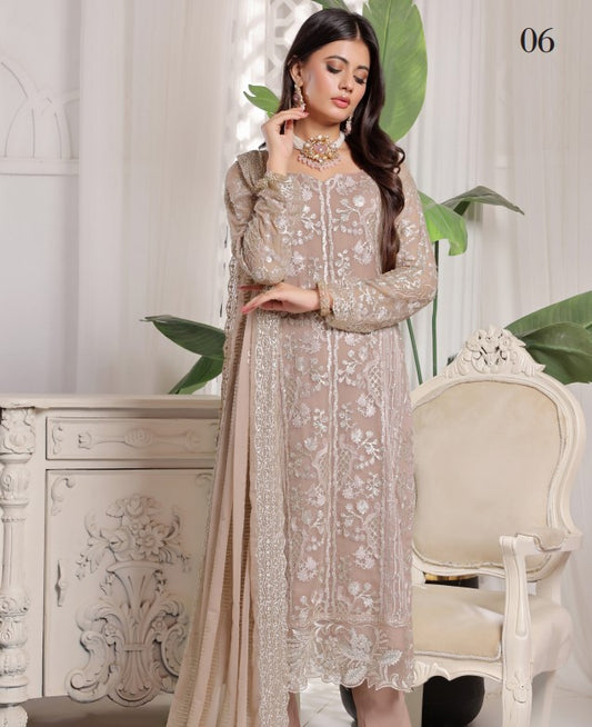 Soghat Myra Luxury Chiffon-D06