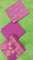 Printed Marina Winter Suit-D06