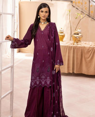 Zara Meer Mastani Emb Lawn-D06