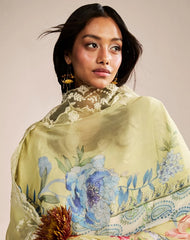 Zara Shahjahan Satori Luxury Lawn-D06A