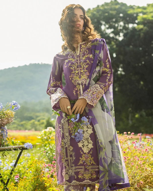 Mushq Secret Garden Lawn-D06B