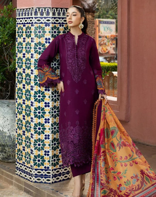 Zainab Chottani Luxury Chikankari-D6B