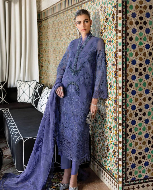 Maria B Voyage A Luxe Lawn-D06B