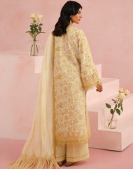 Afrozeh Floral Charm Lawn-D06