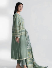 Sapphire Daily Printed Lawn-D06