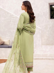 Farasha Bahaar Emb Lawn-D06