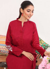 Summer Drop 02Pcs Stitched-D06