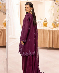 Zara Meer Mastani Emb Lawn-D06