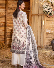 Abisha Jasmine Emb Lawn-D06