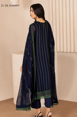 Zarif Thread Works Chiffon-D-06