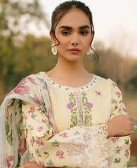 Parishay Ivy Bloom Lawn-D06