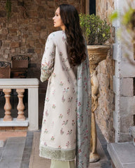Afrozeh Damask Emb Lawn-D5A