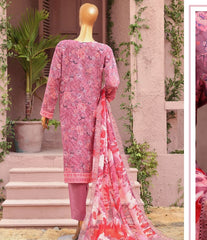 HZ Meenakari Emb Cotton-D06
