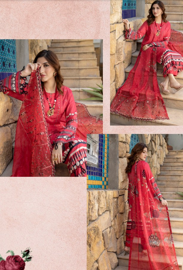 Mi Creation Printed Viscose - Munaf Textile