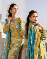 Riaz Arts Aafreen Laser Cut Lawn-AF173