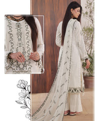 Soghat Emb Chikankari Lawn-D06
