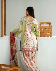 Saira Rizwan Joolie Cambric-JPU25-06