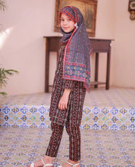 Shifa Stitched Kids Printed Lawn-SH-2517