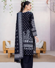 Regalia Textile Black & White-D06