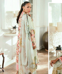 Regalia Stitched Jacquard Cambric-D06