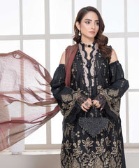 Aalaya Afsaana Emb Lawn-D06