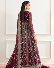 Farasha Essence Formals-Maroon Empress