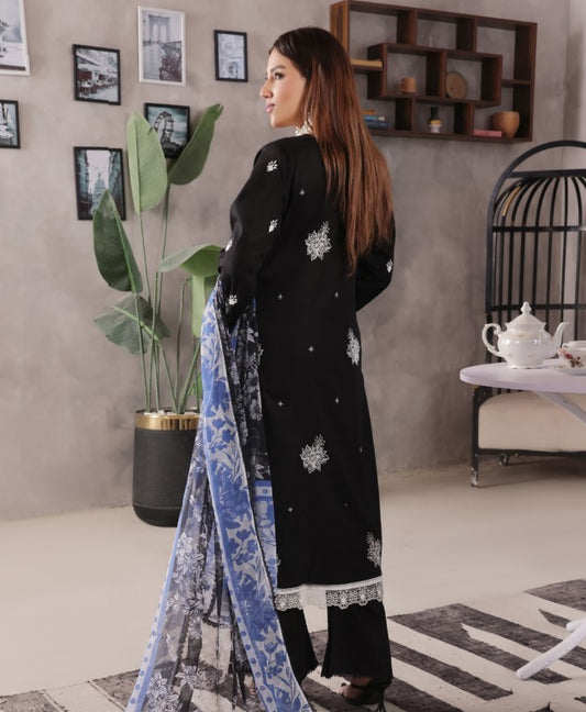 Soghat Jasmine Emb Cotton-D06