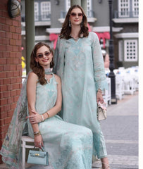 Noor Eid Luxe Chikankari-D06