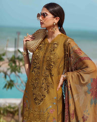 Maria B Unstitched Luxury Lawn-D06
