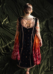 Qalamkar Velvet Edit-BK-06