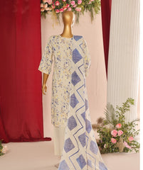 Mi Simply White Emb Lawn-D06