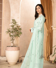 Abisha Shok Aday Emb Lawn-D06