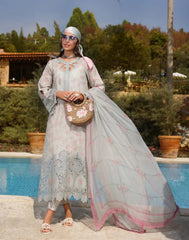 Noor Luxe Chikankaari-D07B