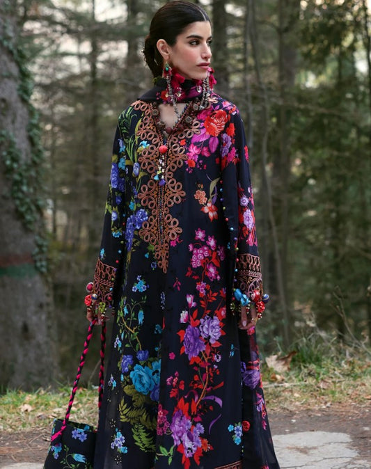 Zaha Neelum Lawn-ZL25-07A