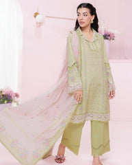 Qalamkar Qprints Lawn-D07A