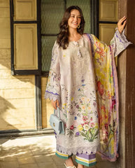 Roheenaz Ethereal Bloom Lawn-D07A