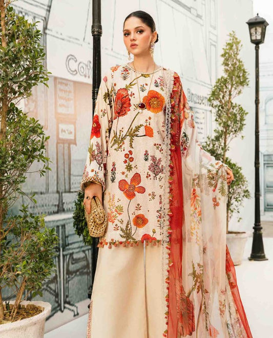 M Prints Lawn-MPT-2607-A
