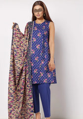 Saya Printed Lawn-D07A