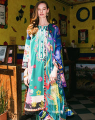 Mushq La Dolce Hemline Prints-D07A