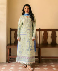 Roheenaz Aashiyana Emb Lawn-D07A